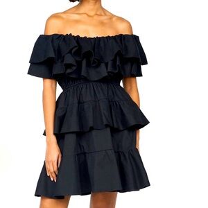 Rhode Dotty Dress size Medium